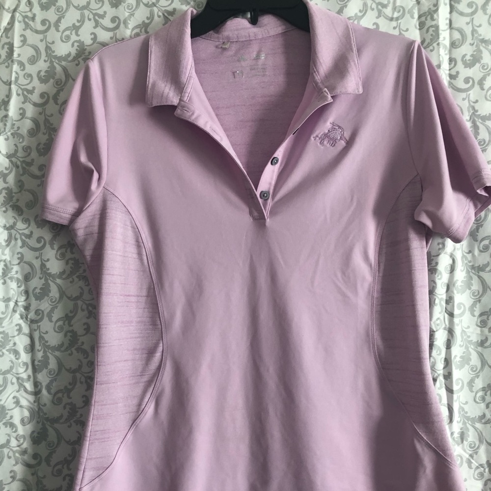 Adidas short sleeve golf polo